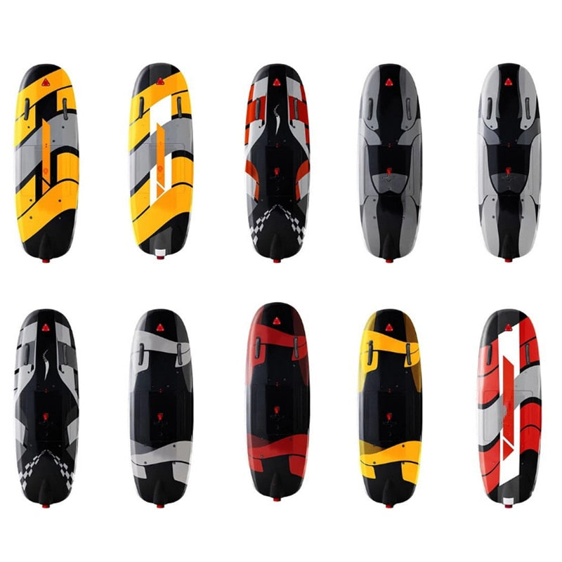 12KW Carbon Electric surfboard elettriku hydrofoil jetboard mal-baħar qawwa intelliġenti custom surfboard