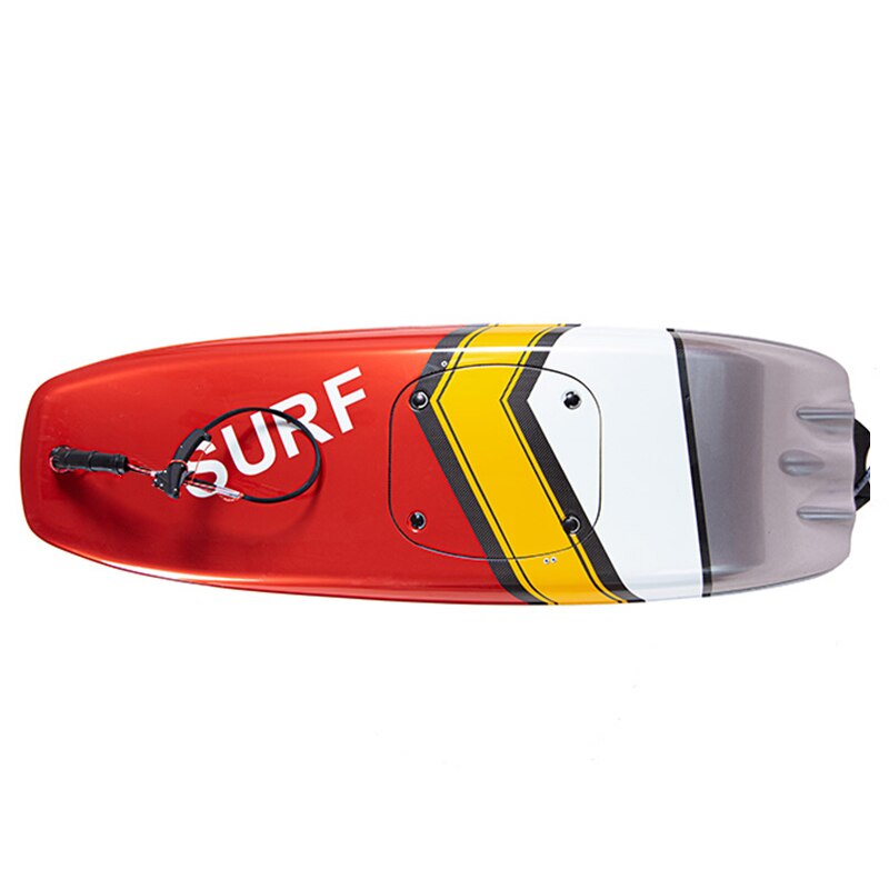 Tabla de surf eléctrica de carbono de 12KW, hidroala eléctrica, jetboard, junto al mar, potencia inteligente, tabla de surf personalizada