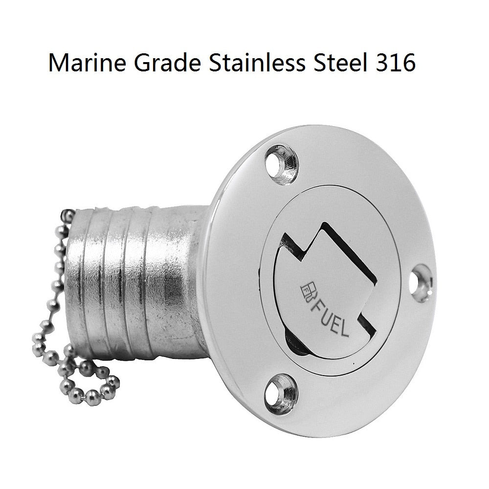 Kap tal-mili tal-Gverta tal-Fjuwil ta '45 Grad Stainless Steel 316 GASS TAL-KARBURANT DIESEL ILMA SKART 38mm 50mm Partijiet tal-aċċessorji tal-yacht tal-baħar tad-dgħajjes