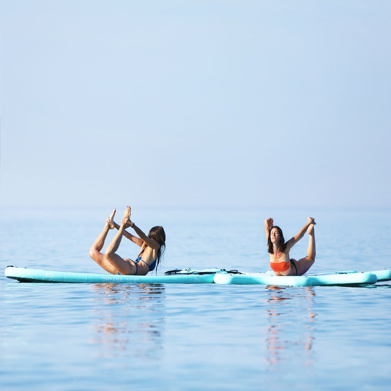 AQUA MARINA Yoga dock for yoga board 290cm瑜伽冲浪板SUP立桨板冲浪板水上俱乐部运动器材