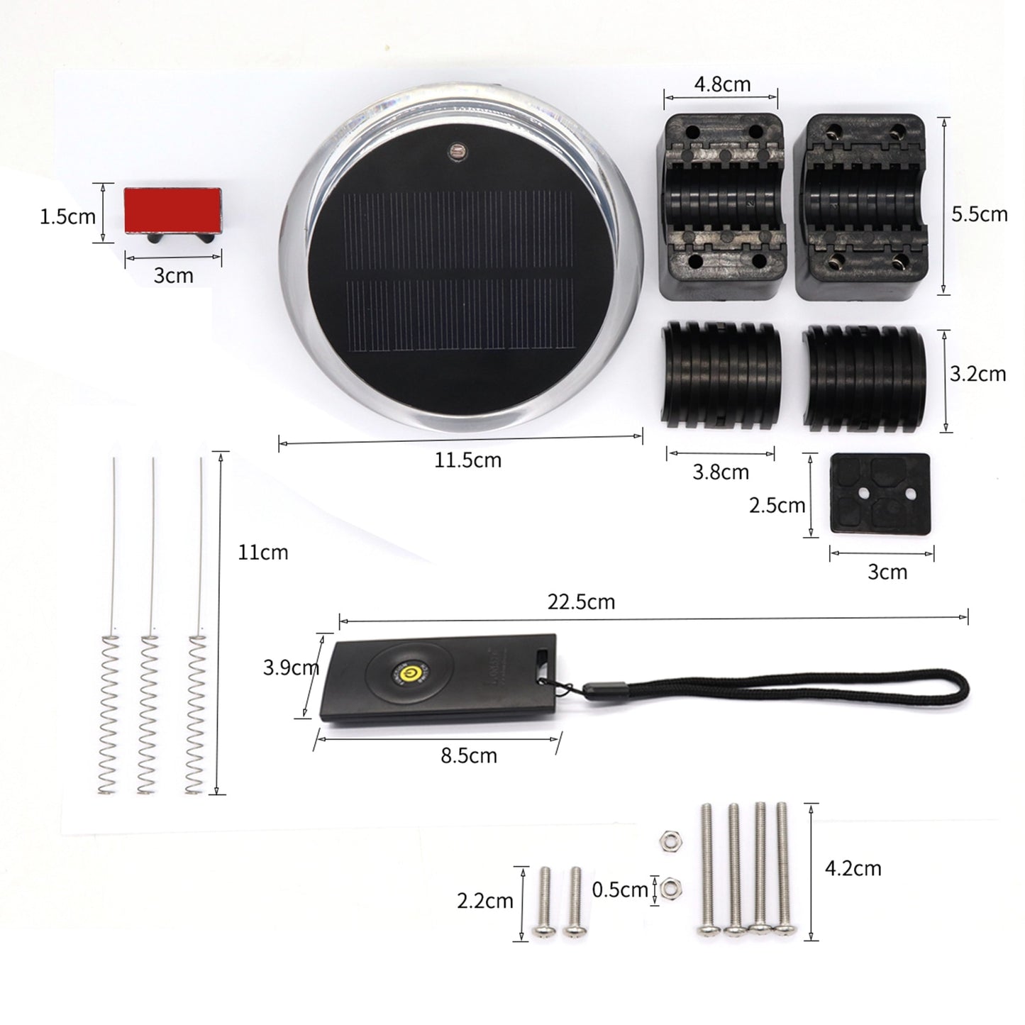 Solar Energy Outdoor Positioning Light