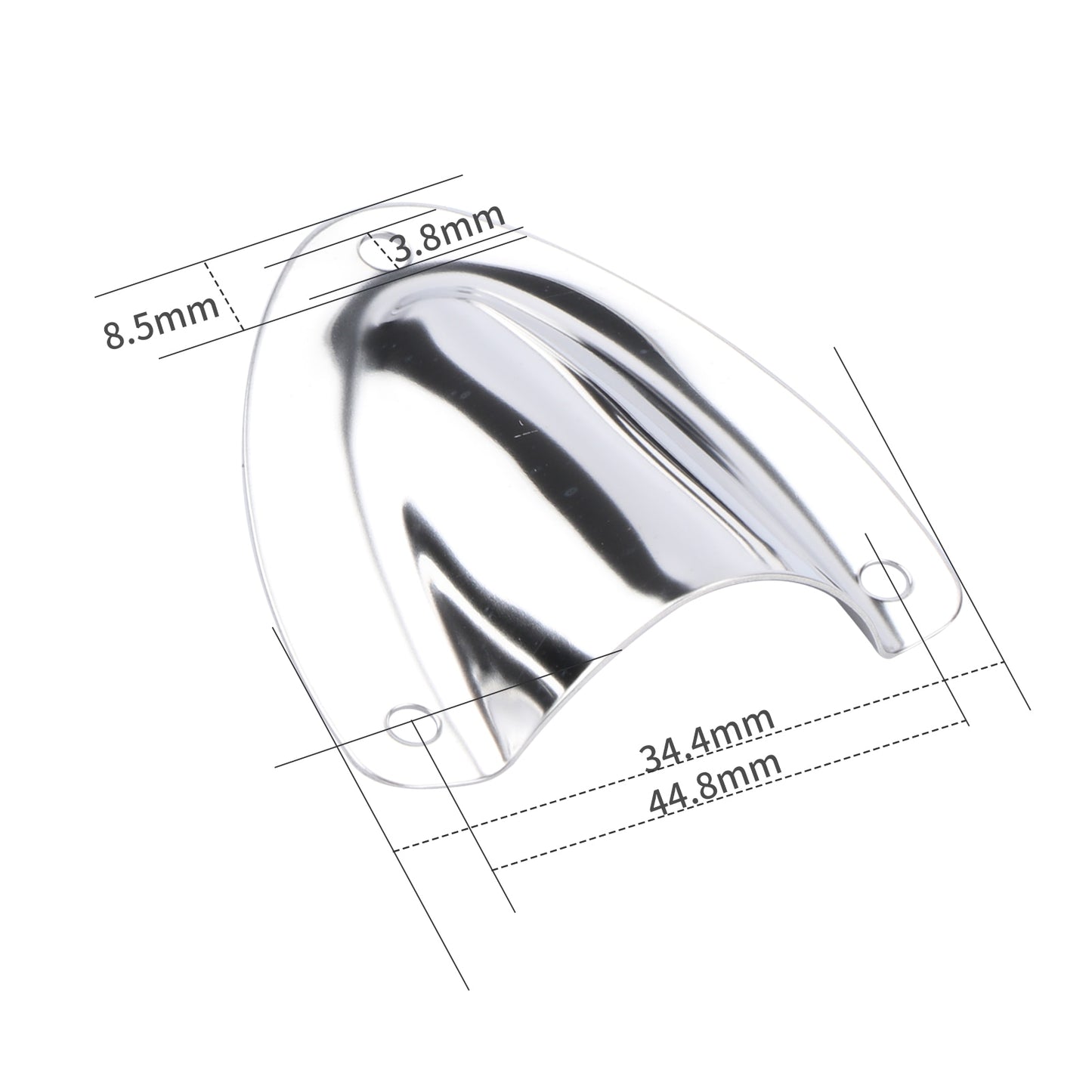 4X Boat Stainless Steel Clam Shell Midget Vent Hose Cable Clam-shell Cover Marine Yacht Ship Accessory Marine Hardware