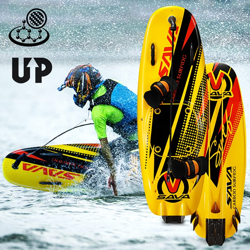 Power Surfboard 110cc JET Surfing Board Full Carbon 20kg Surfboard Jetting Surfing Board Carbon Fiber Material