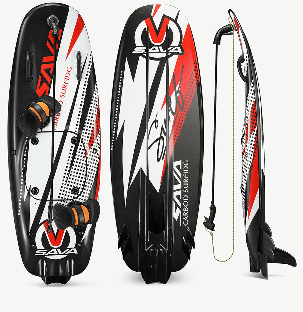 Power Surfboard 110cc JET Surfing Board Full Carbon 20kg Surfboard Jetting Surfing Board Carbon Fiber Material