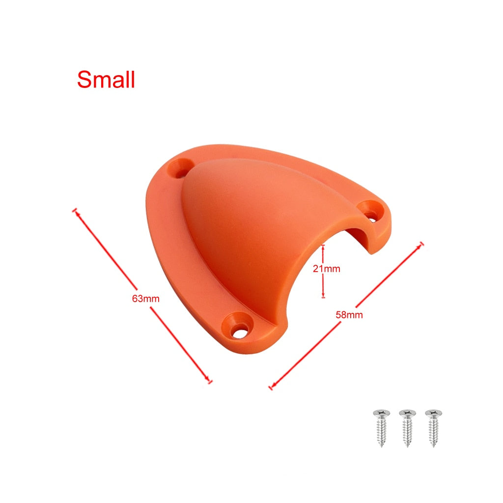 Couvercle d'évent de câble en Nylon marin coquille de palourde ventilateur d'évent à clapet à travers les évents pour sortie de bateau accessoires de Yacht marin