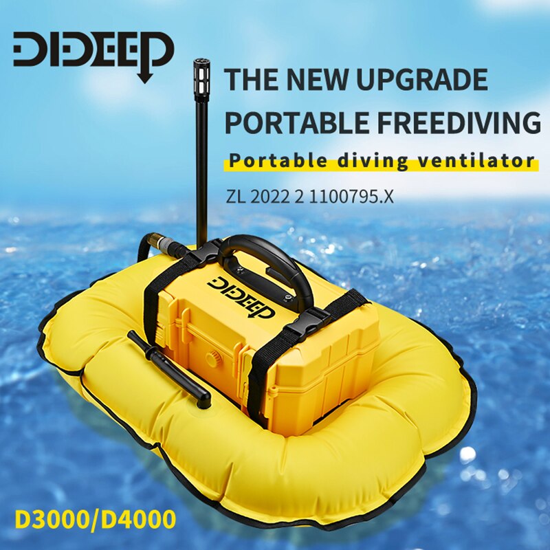 Portable Rechargeable Scuba Diving Tank Waterproof Air Compressor Deepest Time To 10 Meters Is 3 Hours Underwater Snorkel