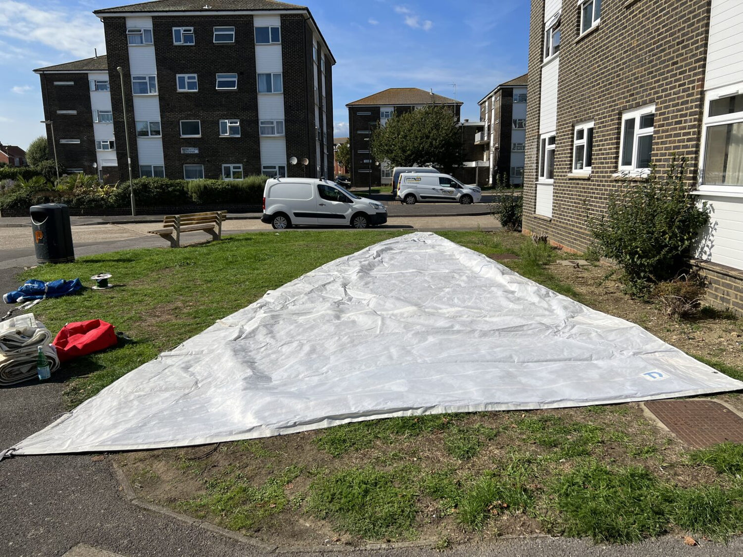 Mainsail from a Dehler 37