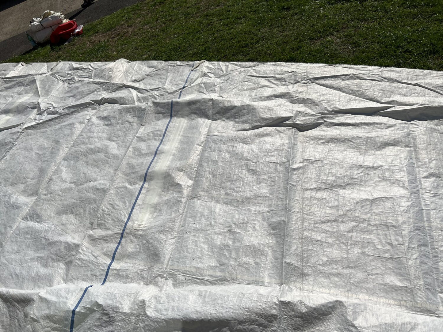 Mainsail from a Dehler 37